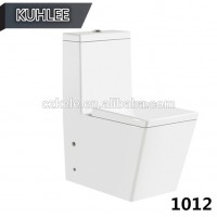 Luxury square shape washdown one-piece toilet top quality KL-1012